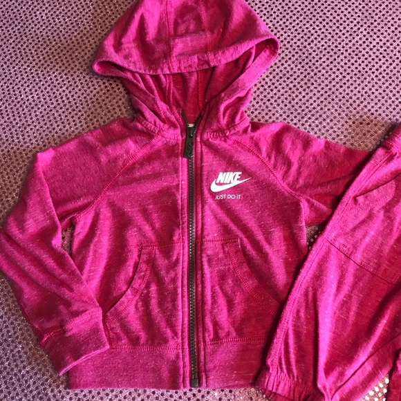 SOLD Nike Sweatshirt Capri Jogger Pants Toddler 2T - Picture 2 of 13